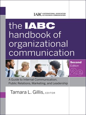 cover image of The IABC Handbook of Organizational Communication